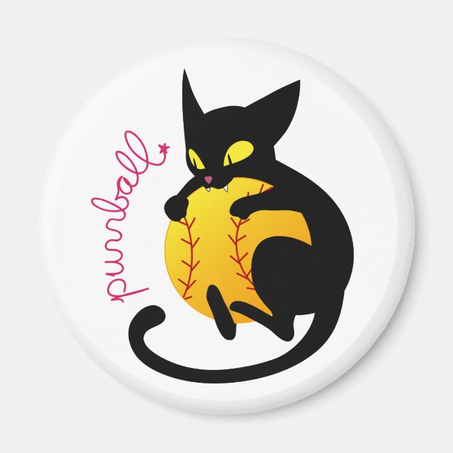 Purrball Magnet (Vorne)