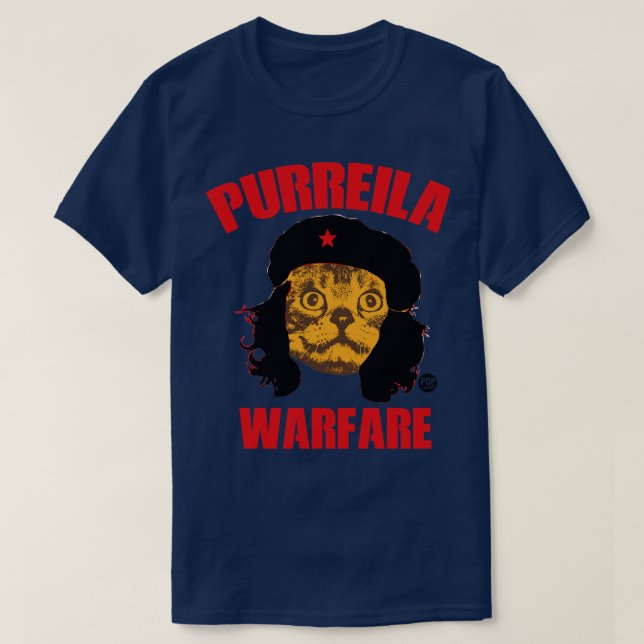 PURREILA WARFARE T-Shirt (Design vorne)