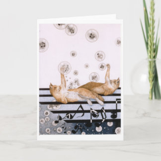 Purrfect Harmonie Karte