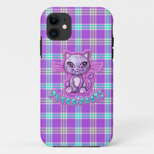 Purrfect Kitty Cat Kariert iPhone 5 Casemate Case-Mate iPhone Hülle