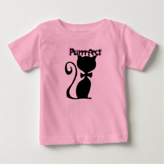 Purrfect Kitty Säugling-Kleinkind T - Shirt
