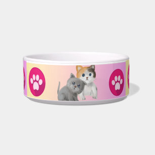 "Purrfect Pals Bowl"? Napf
