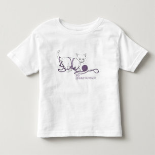 PURRfect Spiel-Shirt! Kleinkind-T-Shirt Kleinkind T-shirt