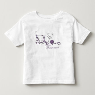 PURRfect Spiel-Shirt! Kleinkind-T-Shirt Kleinkind T-shirt