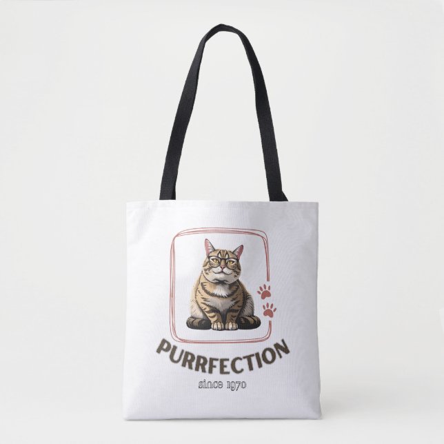 Purrfection seit 1970 (Vorderseite)