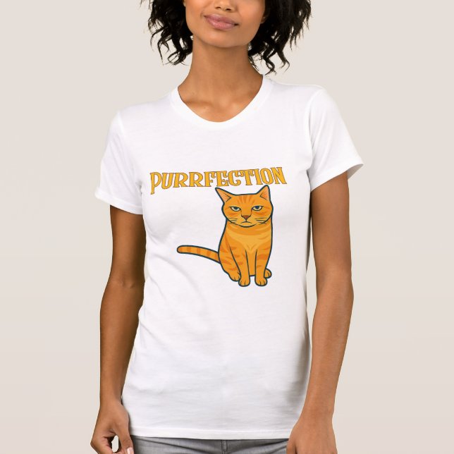 Purrfection T-Shirt (Vorderseite)