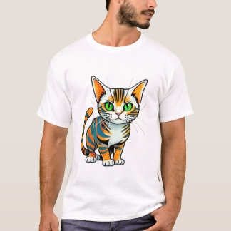 Purrfectly Mischievous T-Shirt