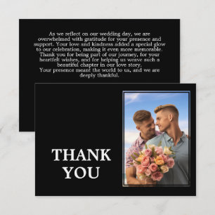 🌈 Purrfectly Yours: Regenbogenliebe Dankeskarte