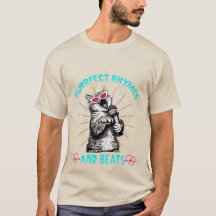 Purrfekte Reime & Beats - Lustige Rappkatze DJ 🎤