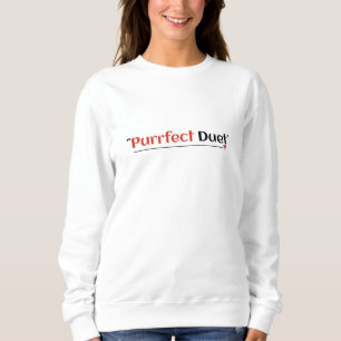 Purrfektes Duett Sweatshirt