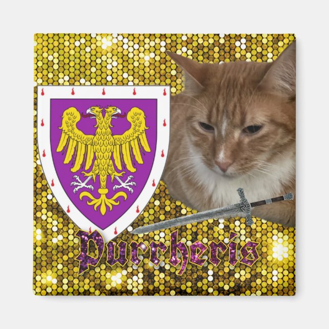 Purrheris Magnet (Vorne)