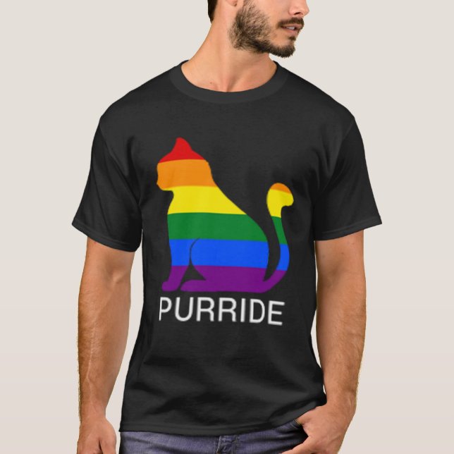 Purride Cat T-Shirt (Vorderseite)