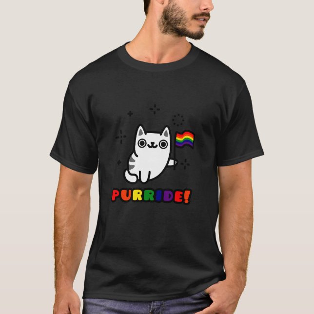 Purride-Flag T-Shirt (Vorderseite)