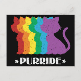 Purride Pride Postcard Postkarte