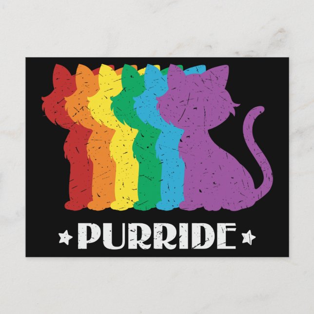 Purride Pride Postcard Postkarte (Vorderseite)