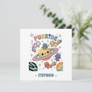 Purride Space Cats - Kawaii Astronautenkatzen