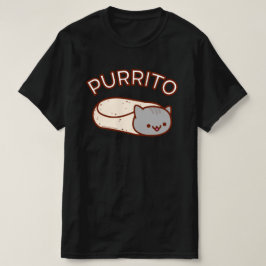 PURRITO Cat Burrito T - SHIRT