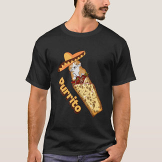 Purrito Cat Funny Burrito und Katzen Lover T Kawai T-Shirt