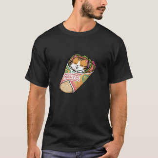 Purrito Cat T - Shirt