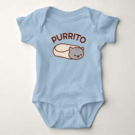 PURRITO - Der Babykartonanzug der Katze Burrito Baby Strampler