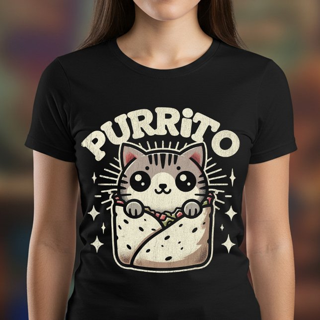 Purrito T-Shirt (Von Creator hochgeladen)