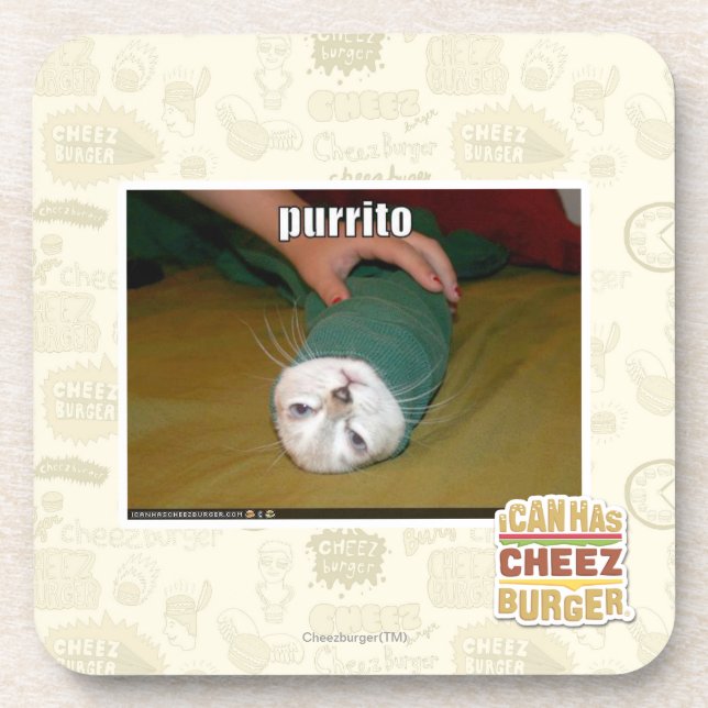 purrito untersetzer (Vorderseite)