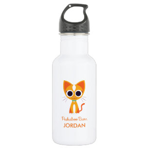 Purrl die Katze Edelstahlflasche