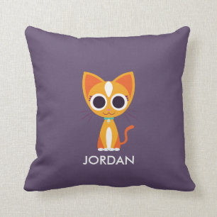 Purrl die Katze Kissen