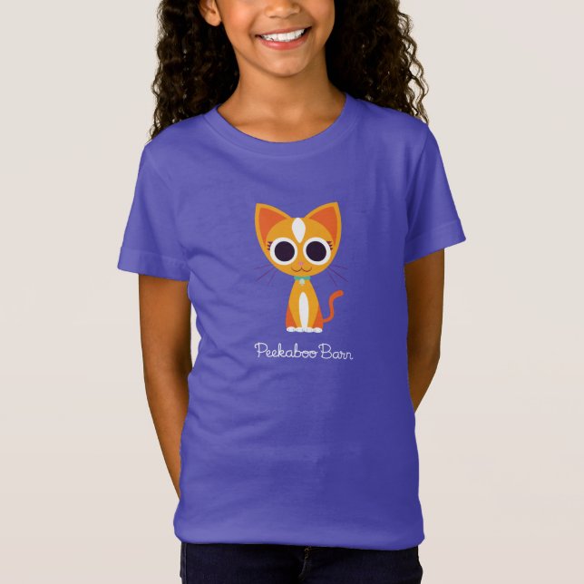 Purrl die Katze T-Shirt (Vorderseite)