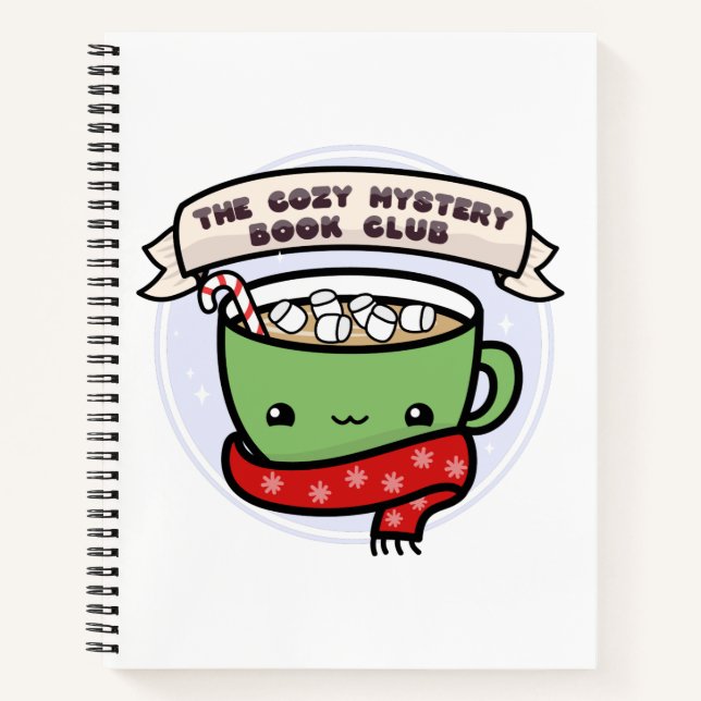 Purrlock Claus & MoriarTEA Notizbuch (Vorderseite)