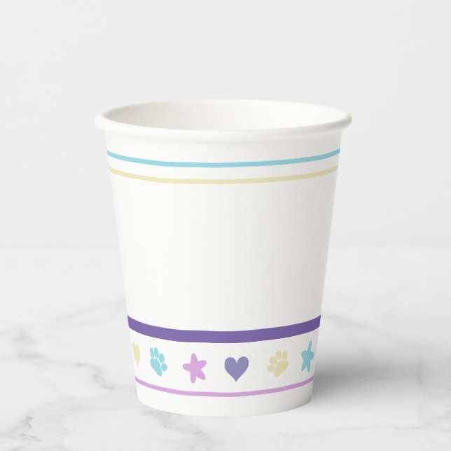 Purrmaid Pappbecher (Vorderseite)