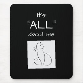 Purrrffect Cat-Mauspad Mousepad