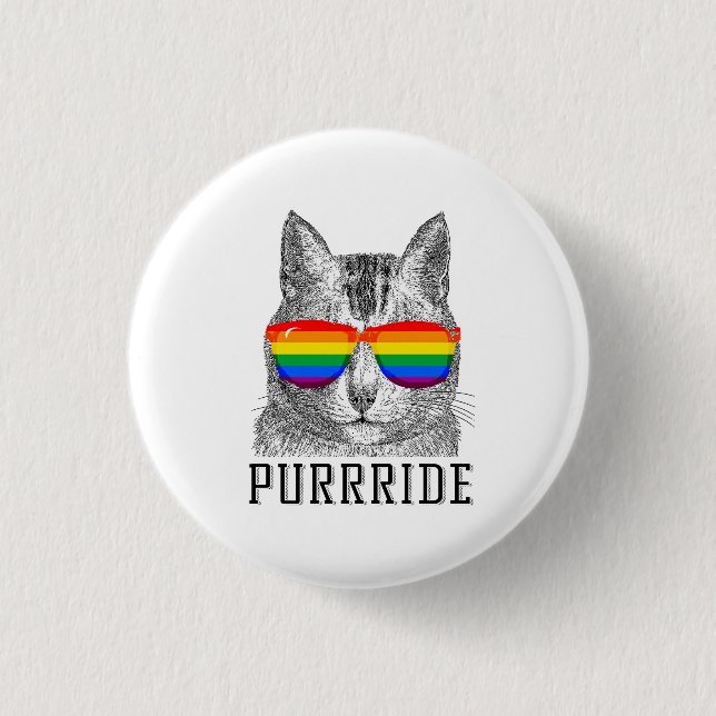 PURRRIDE BUTTON (Vorderseite)