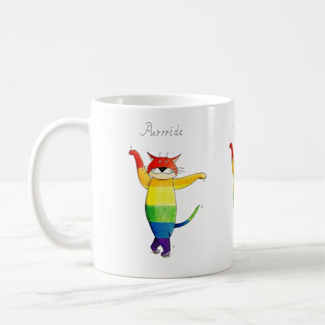 Purrride Kaffeetasse (Links)