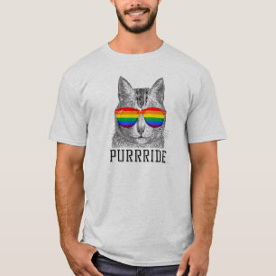 Purrride Katze T-Shirt