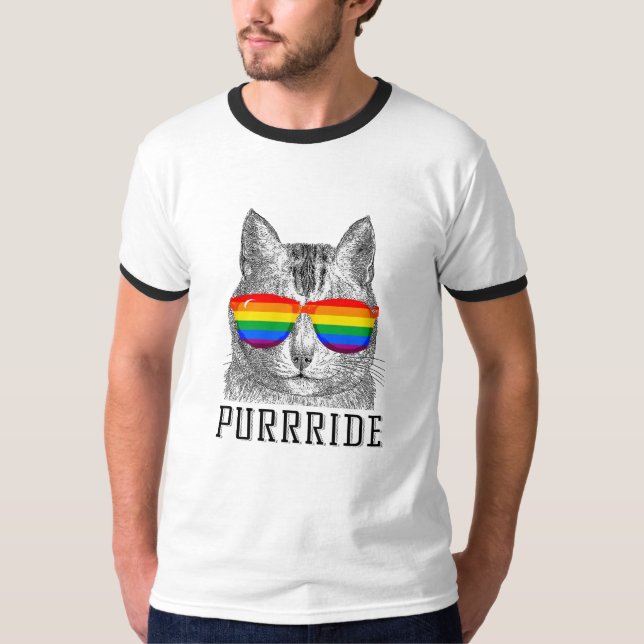 PURRRIDE T-Shirt (Vorderseite)