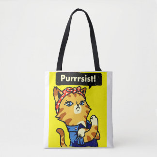 Purrsistische Tasche, Resist Purrsist
