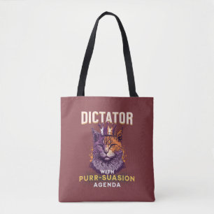 Pursuasion Agenda Funny Cat Design