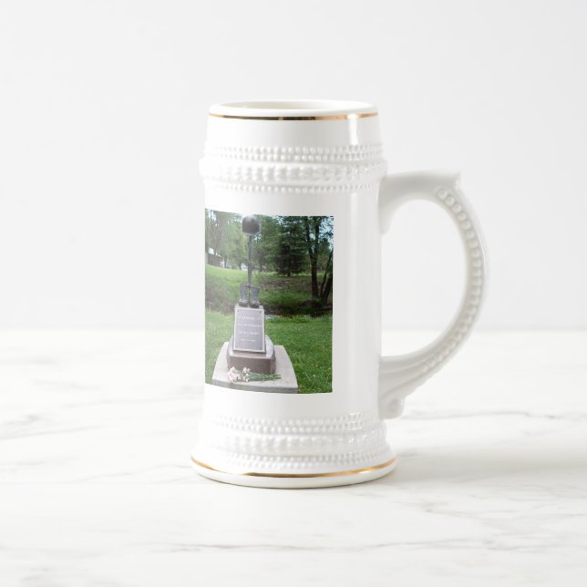 Pursue Peace Bierglas (Rechts)