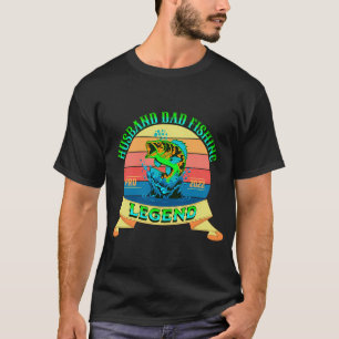 Purtis Creek Texas Bassanglerhütte am See Im Freie T-Shirt