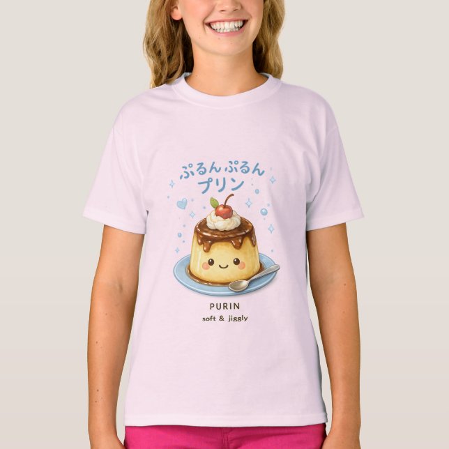 PURUN PURUN  Süßer Pudding  T-Shirt (Vorderseite)