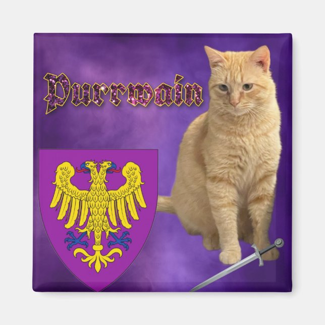 Purwain-Magnet Magnet (Vorne)