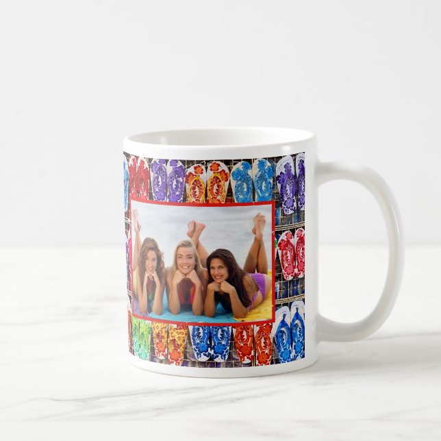 PURZELBAUM ADDIEREN IHRE EIGENE FOTO-TASSE TASSE (Rechts)