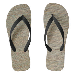 Purzelbäume: Stroh-Matte Flip Flops