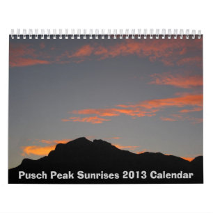 Pusch Höchstsonnenaufgang-Kalender 2013 Kalender