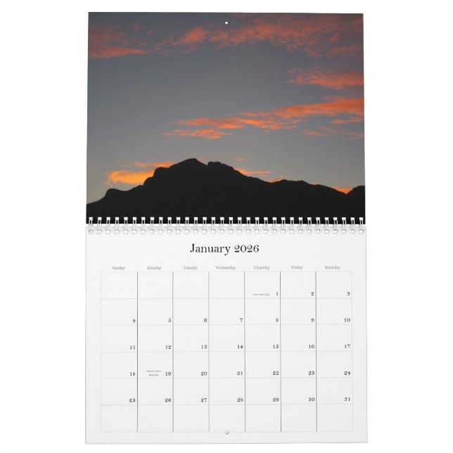 Pusch Höchstsonnenaufgang-Kalender 2013 Kalender (Jan 2026)
