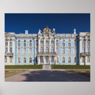 Puschkin-Tsarskoje Selo, Catherine Palace Poster