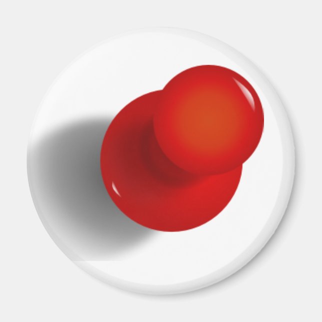 Push Button Magnet (Vorne)