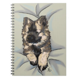 Push Herbst Rain Notebook Notizblock