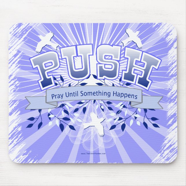 PUSH MOUSEPAD (Vorne)